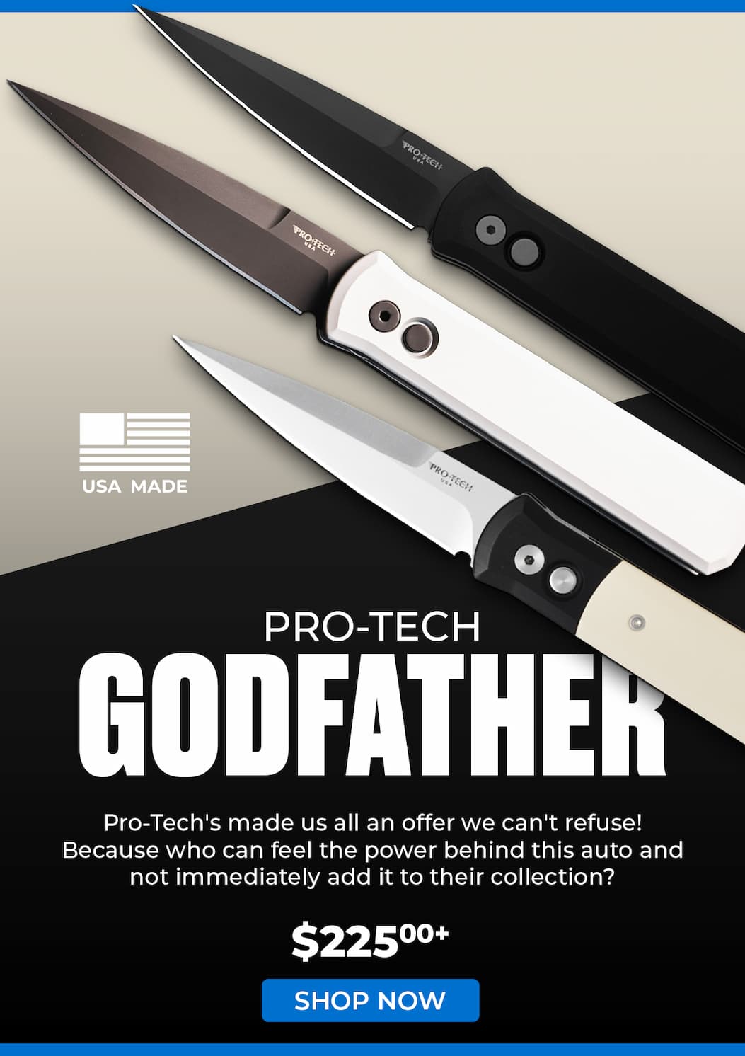 Pro-Tech Godfather