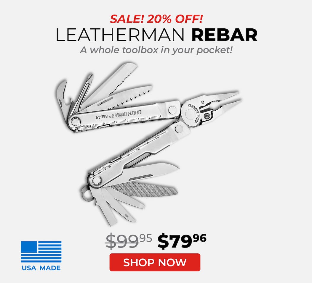 Leatherman Rebar