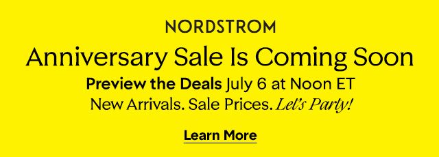 New Arrivals. Sale Prices. Let’s Party!