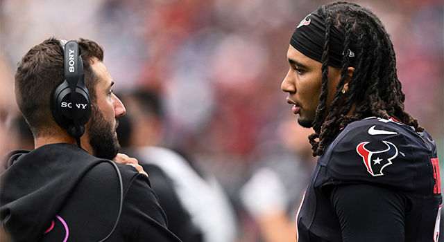 Texans OC Nick Caley saw a lot of progress from C.J. Stroud in 2025