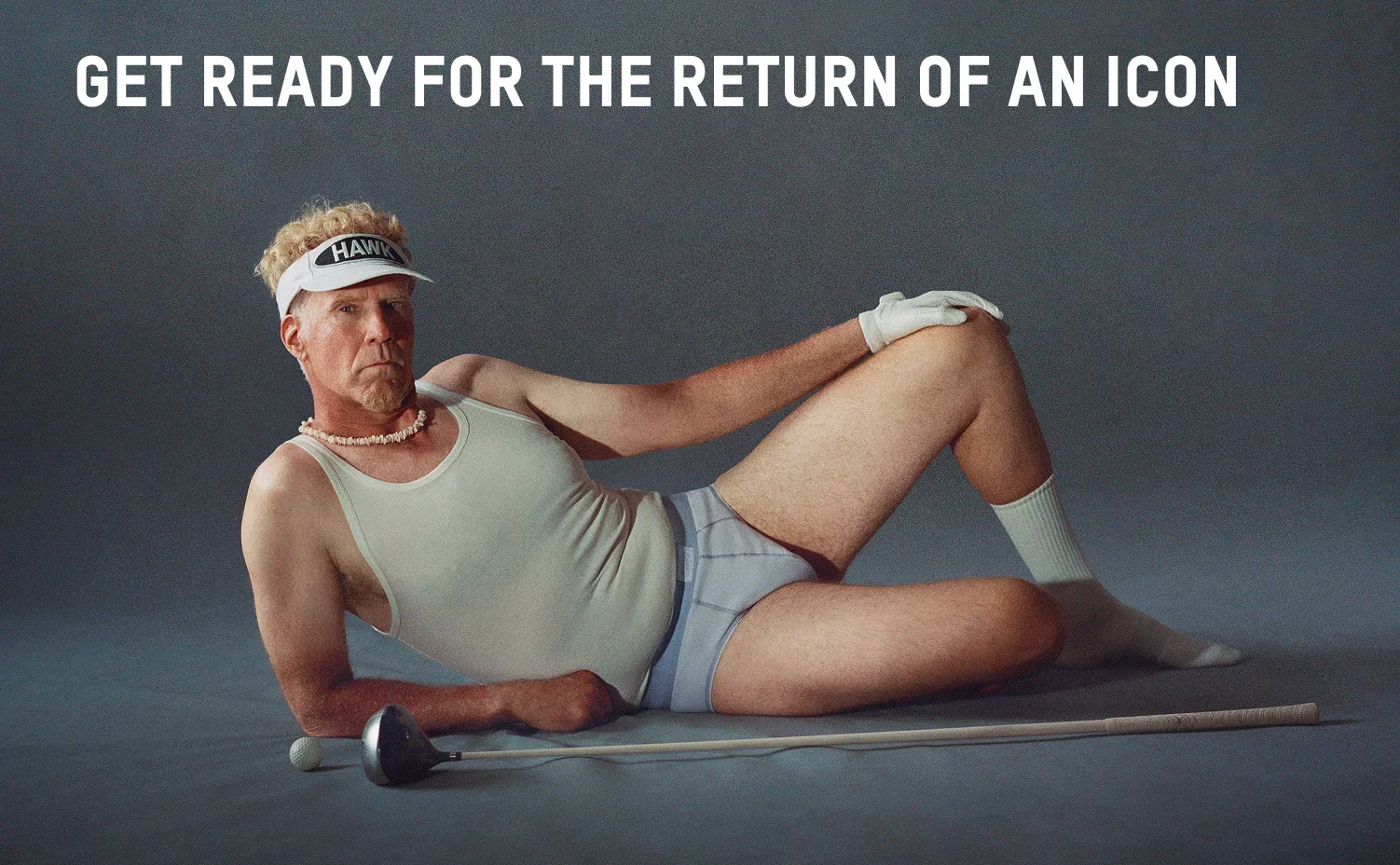 GET READY FOR THE RETURN OF AN ICON