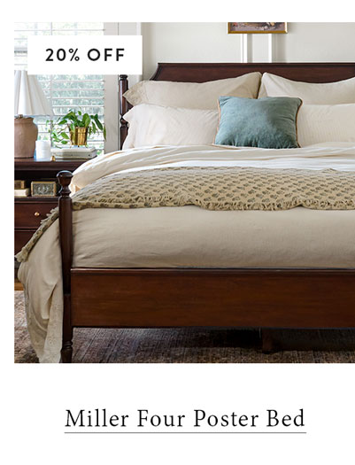 Miller Four Poster Bed