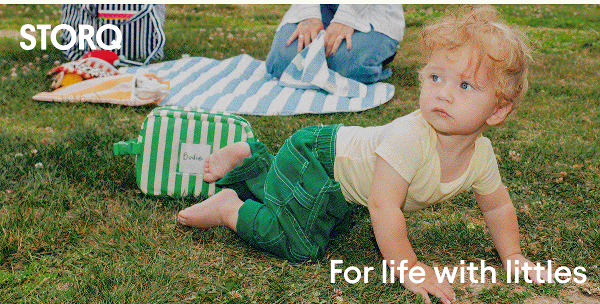 Storq. For life with littles