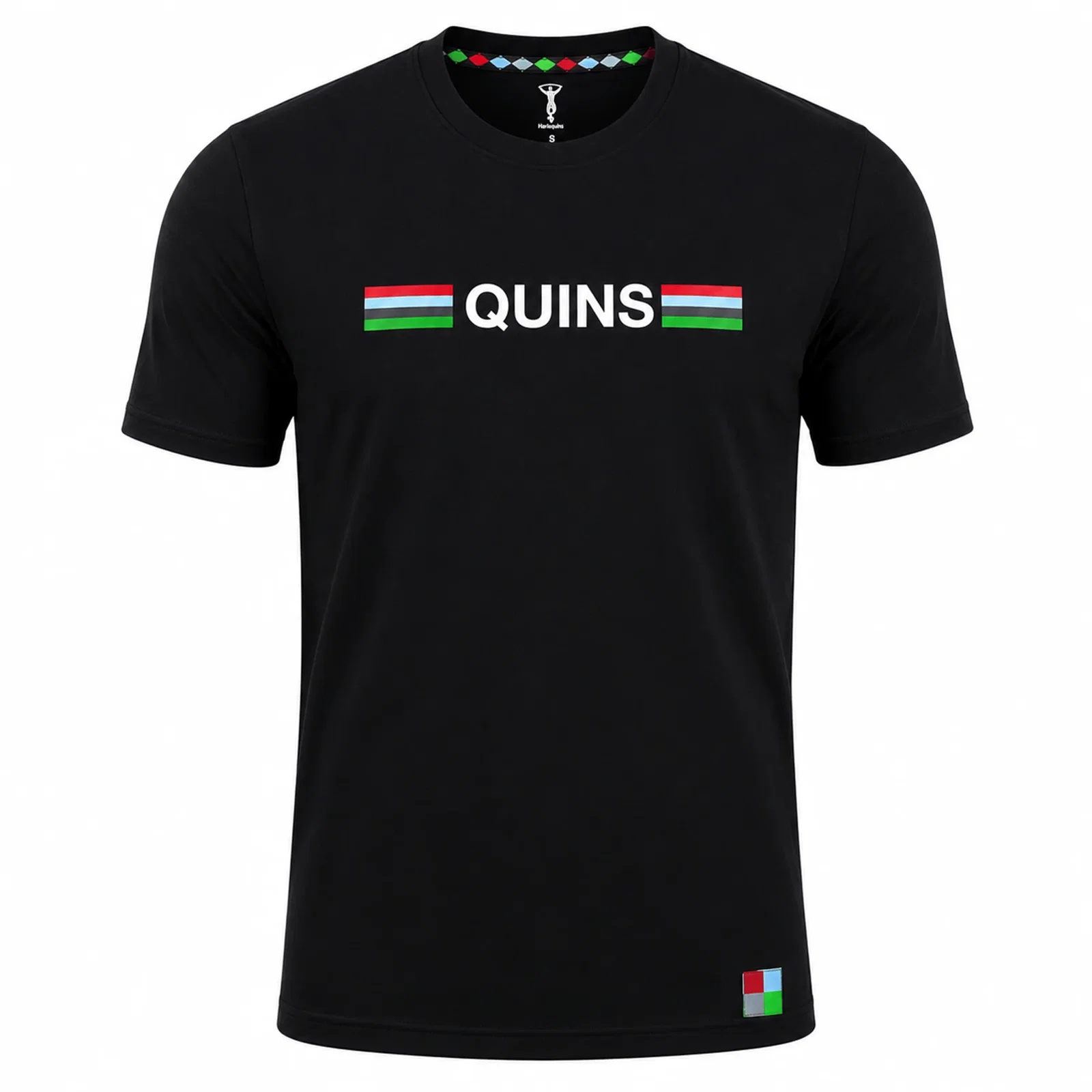 Image of Harlequins 22/23 Heritage Cotton Tee by Castore