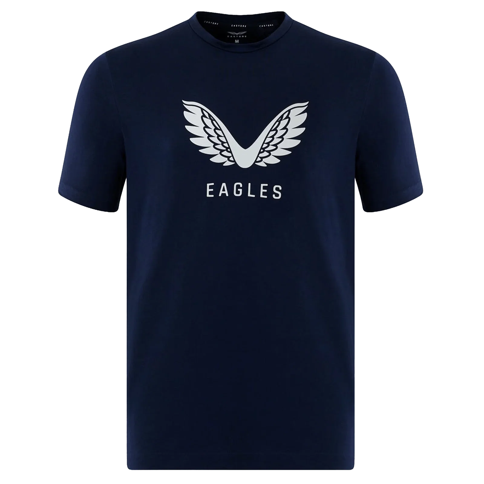 Image of USA Rugby 22/23 Eagles Logo Tee by Castore