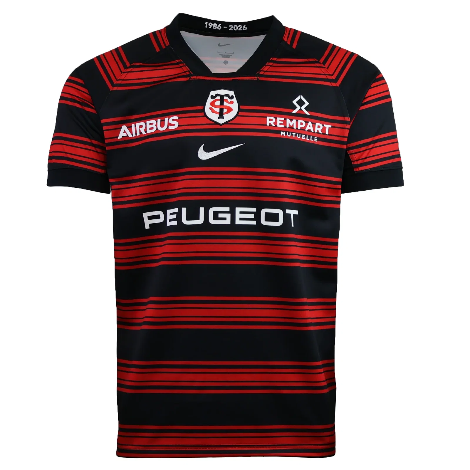 Image of Stade Toulousain 25/26 Replica Home Jersey by Nike