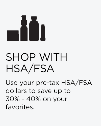 Shop with HSA/FSA