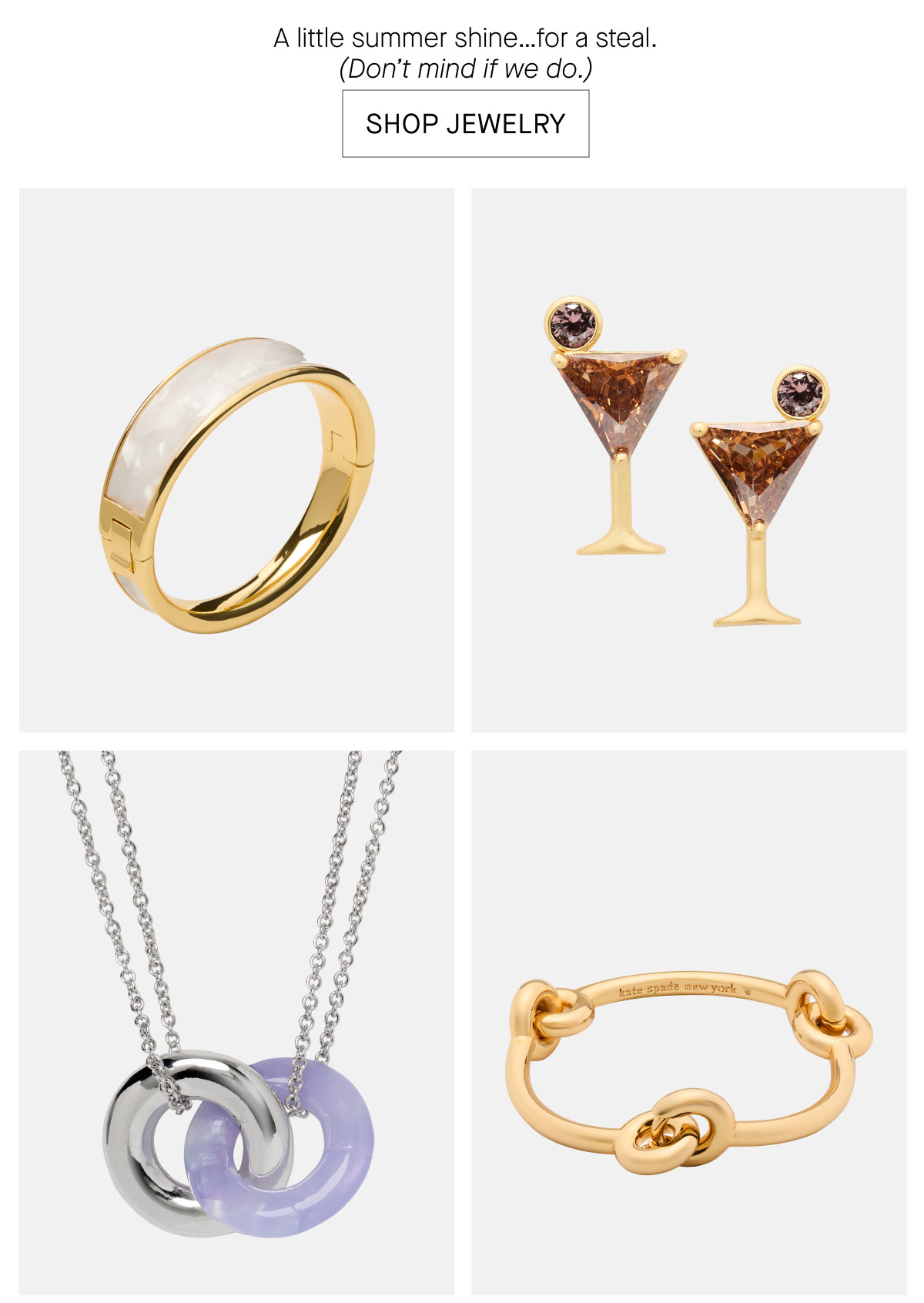 SHOP JEWELRY