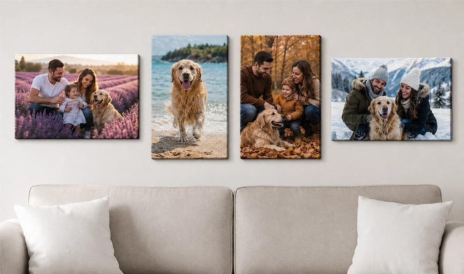 Photo Canvas Prints