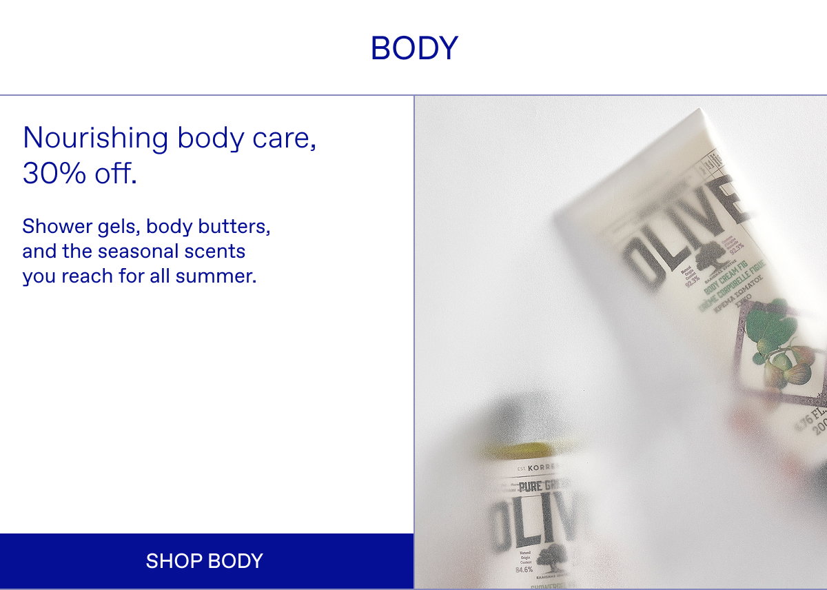 Shop Bodycare