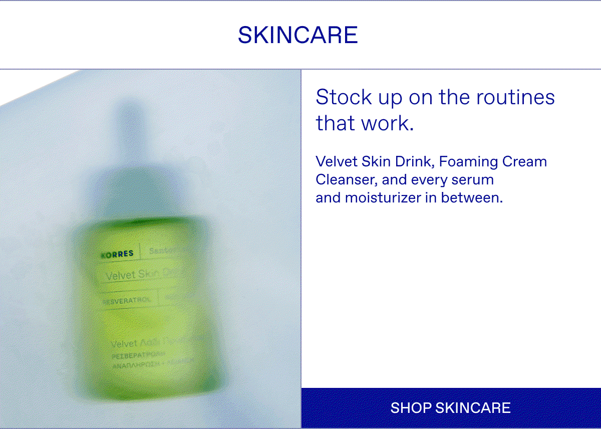 Shop Skincare