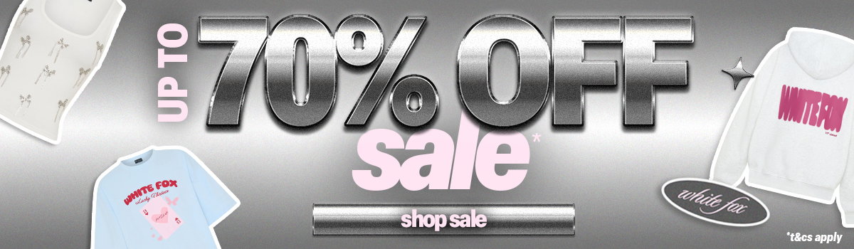 UP TO 70% OFF SALE*