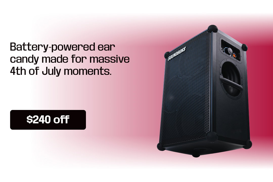 Soundboks 4