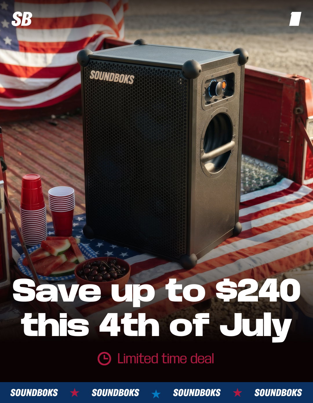Save up to $240 this 4th of July