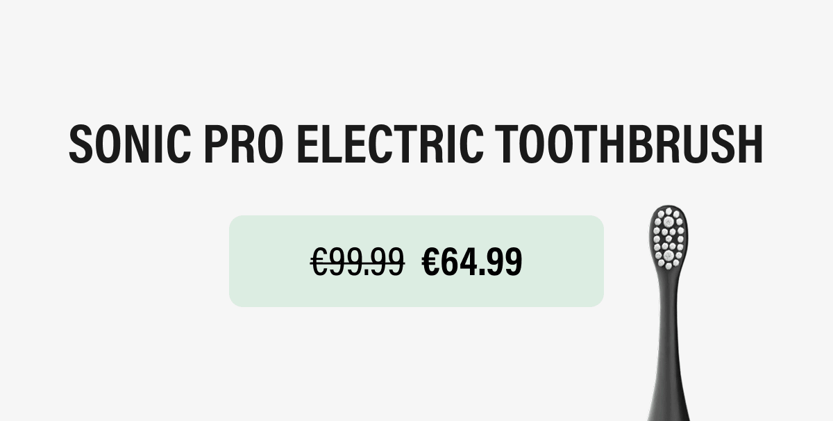 SONIC ELECTRIC TOOTHBRUSH