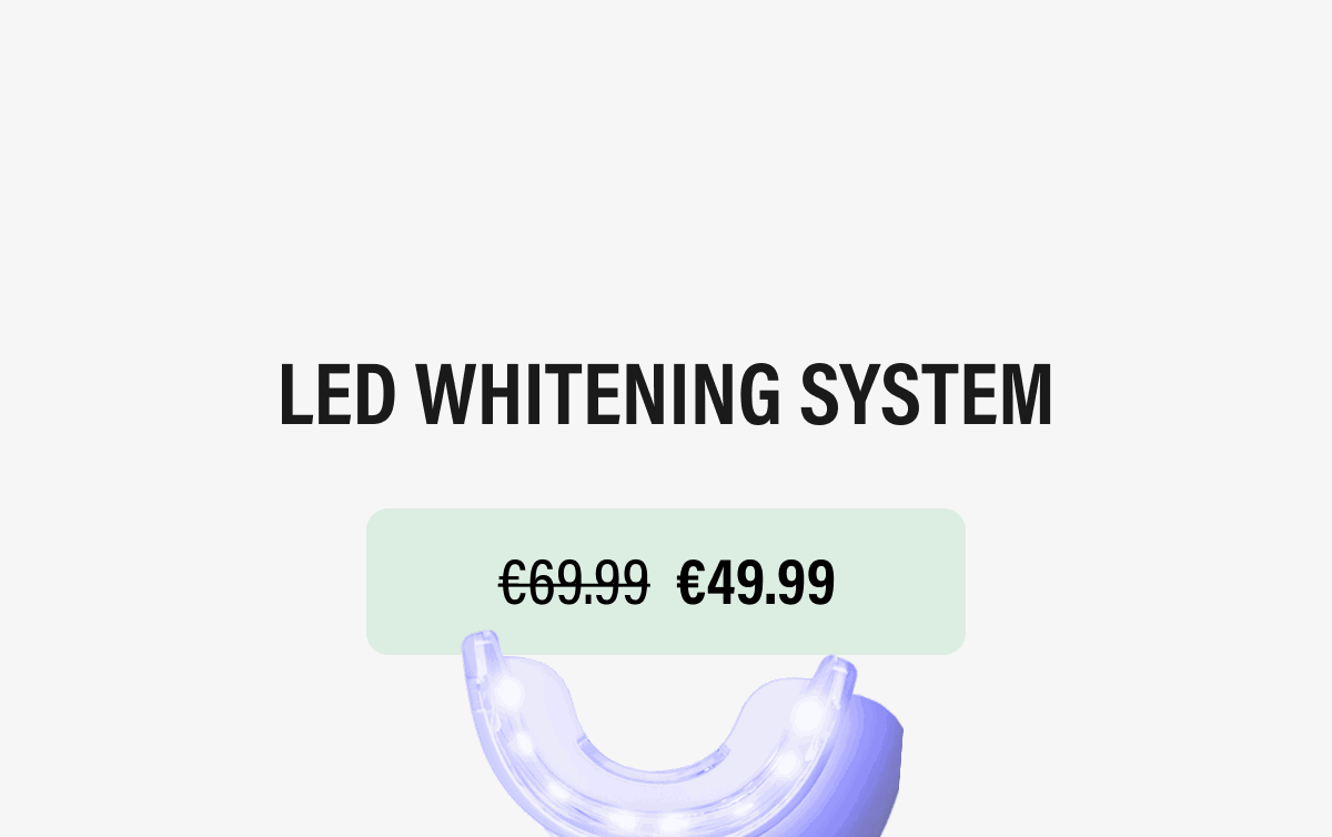 LED WHITENING SYSTEM