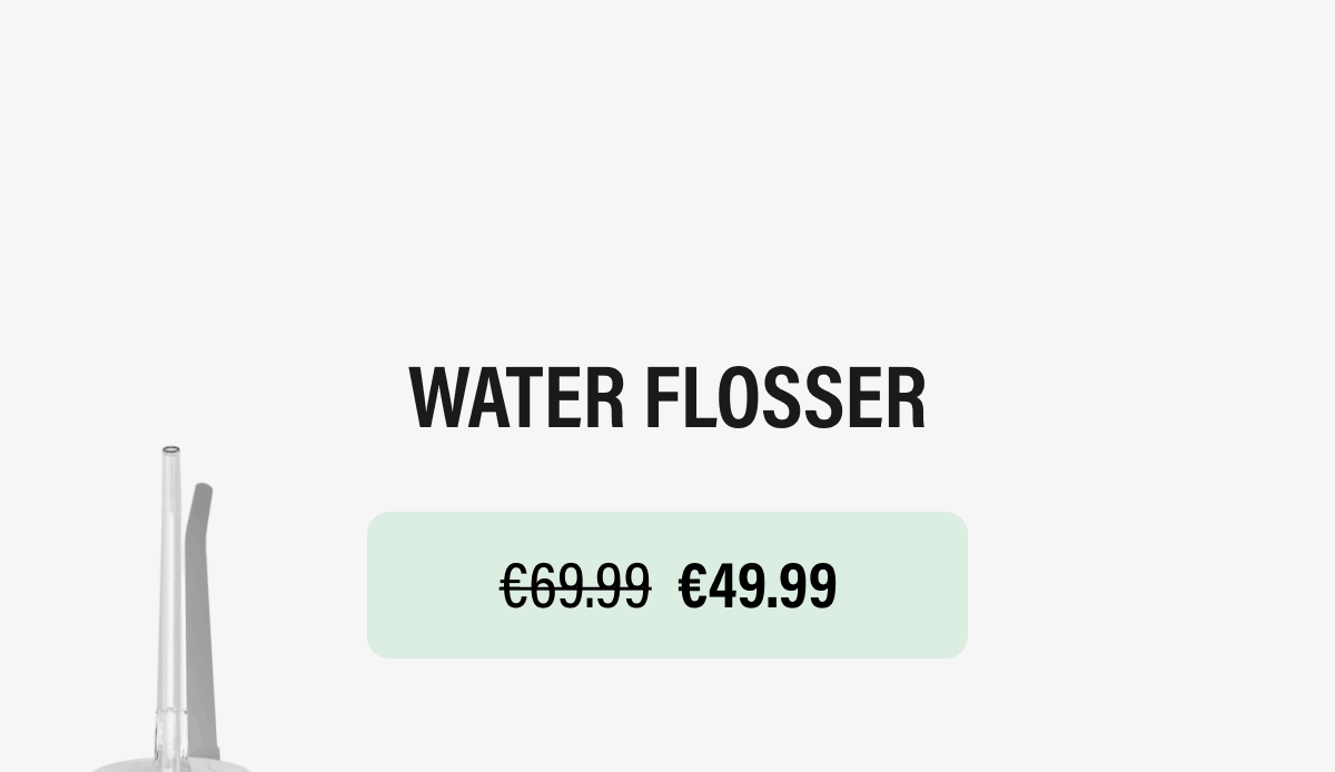 WATER FLOSSER