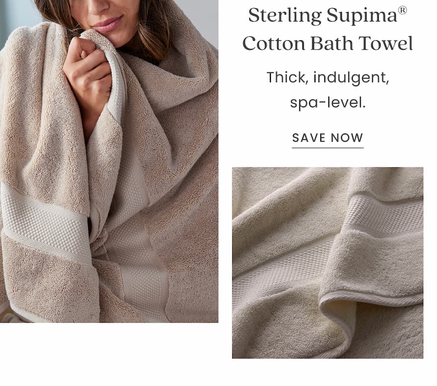 Sterling Supima Cotton Bath Towel