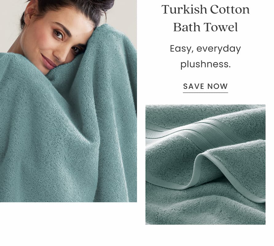 Turkish Cotton Bath Towel