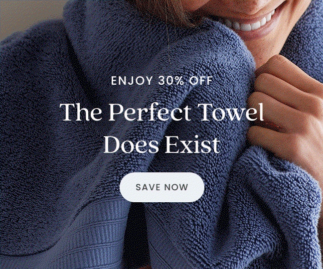 The perfect towel does exist