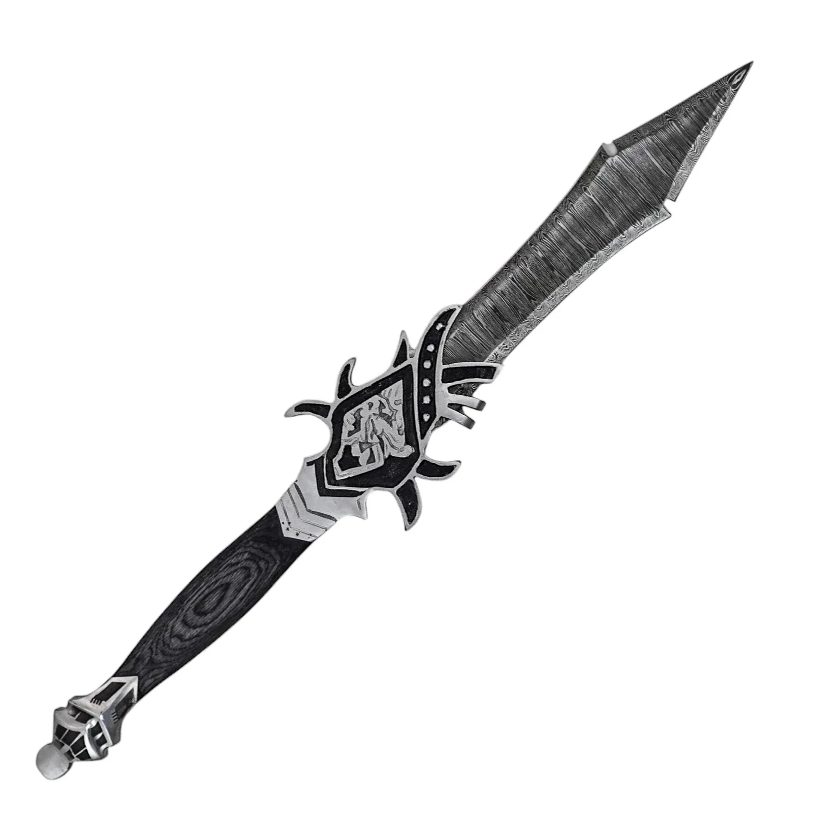 Image of Fantasy Sword- Damascus Steel-27"