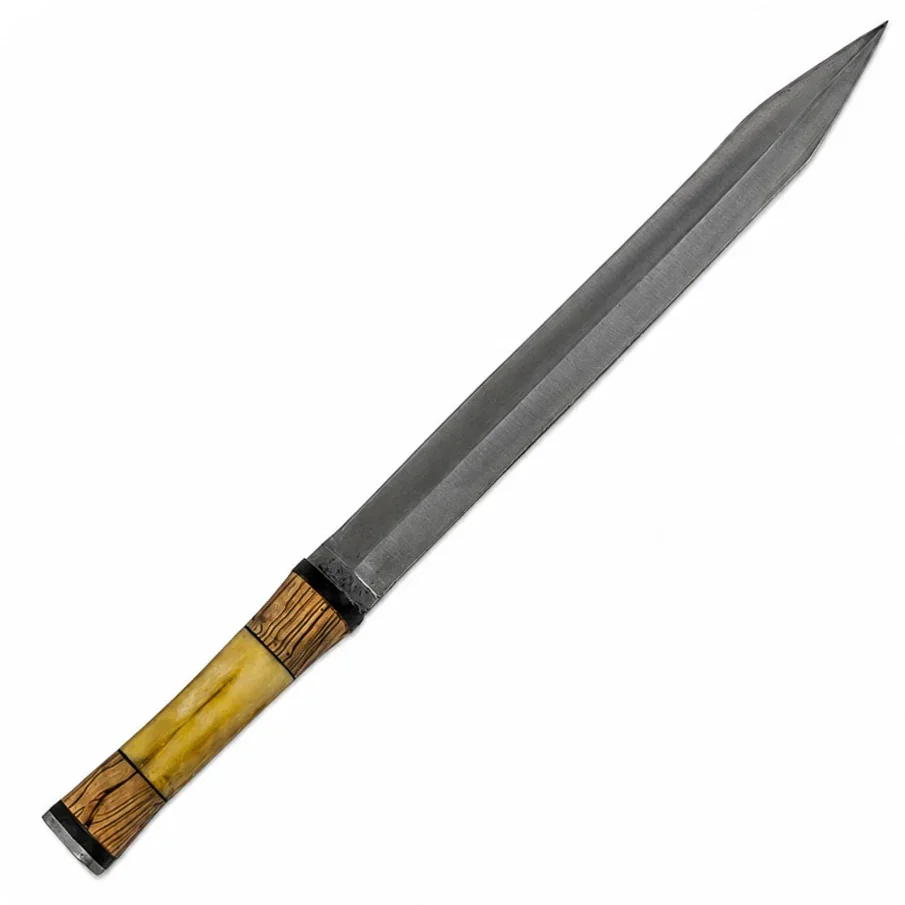 Image of Late Hellenistic Xiphos – 1095 Steel- 24” Greek Infantry Sword