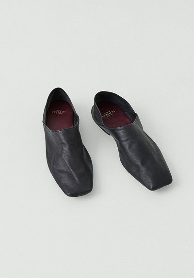 Sturlini Square Toe Leather Shoes