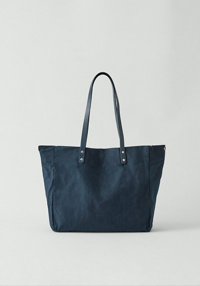 Kate Sheridan Waxed Canvas Tote