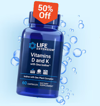 Vitamin D and K with Sea-Iodine