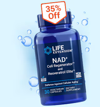 NAD+ Cell Regenerator and Resveratrol Elite