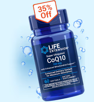 Super Ubiquinol CoQ10 with Enhanced Mitochondrial Support