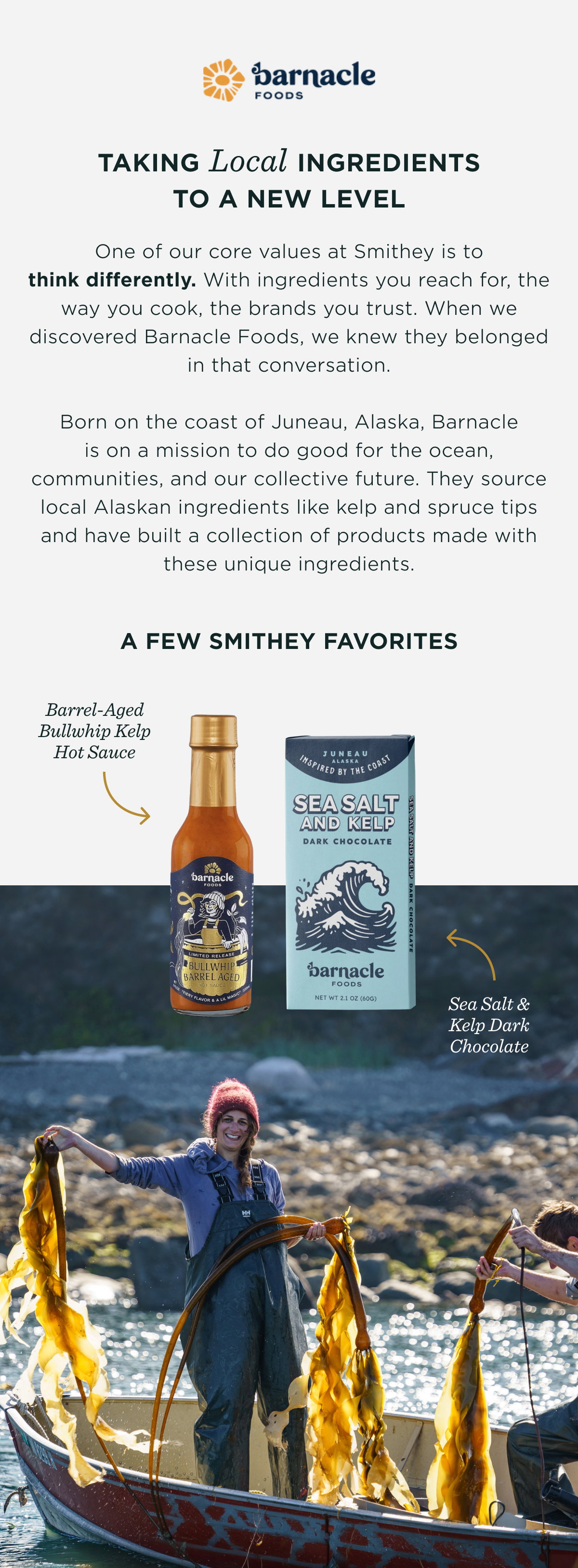 Taking Local Ingredients to a New Level