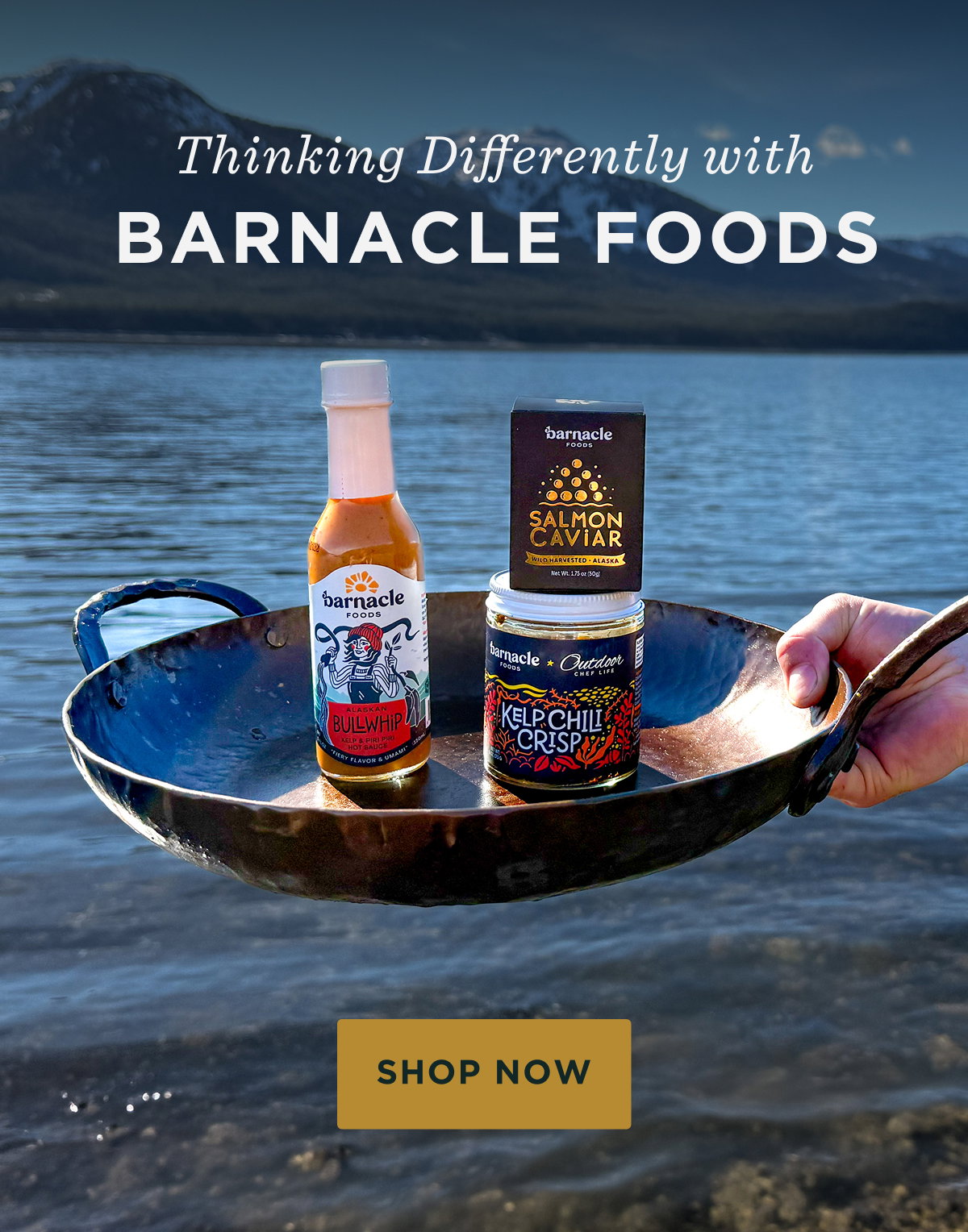 Thinking Differently with Barnacle Foods