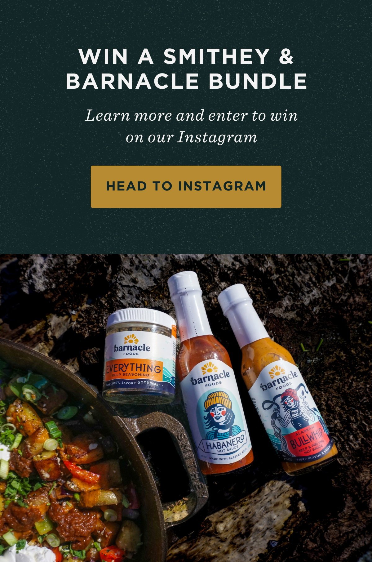 Win a Smithey & Barnacle Bundle