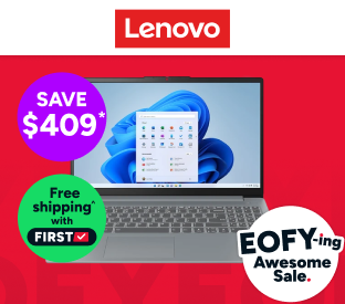 Lenovo IdeaPad Slim 3 15.6inch Full HD Touchscreen Ryzen 7 Laptop (16GB, 512GB) Product Image
