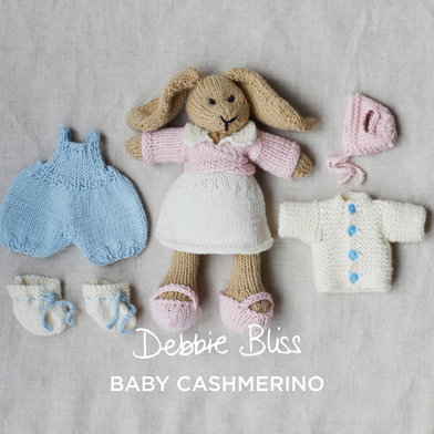 Baby Bunny Rabbit in Debbie Bliss Baby Cashmerino