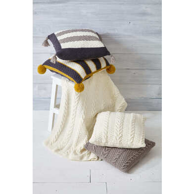 Home Accessories in King Cole Wildwood Chunky 