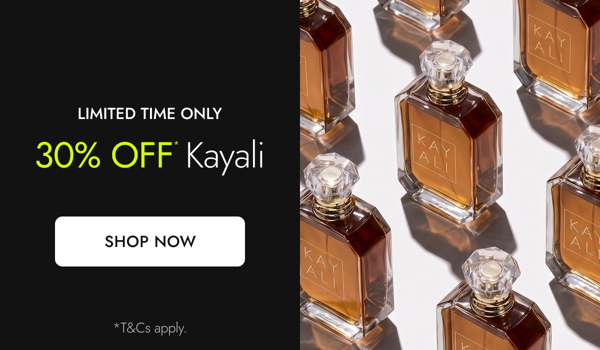 30% off Kayali. Shop Now.