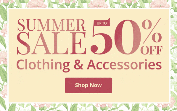  Summer Sale
