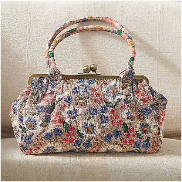  29143 Floral Blooms Tapestry Bag £55.00 £27.50