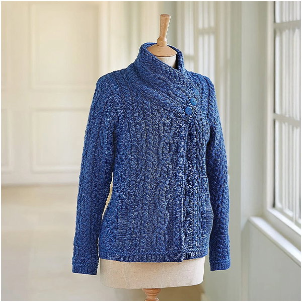 31124 Corrib Button Cardigan  £112.00 £64.99 