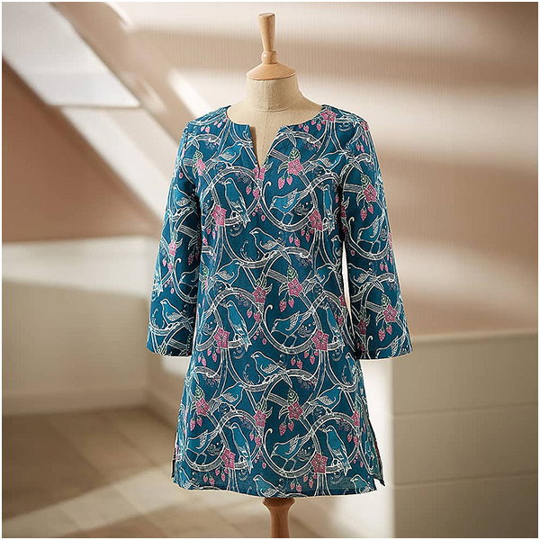  30102 Art Nouveau Birds & Blooms Tunic – 18 £60.00 £39.99