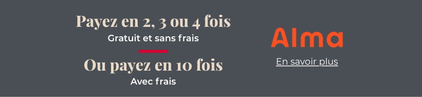 Profitez du paiement en 2,3 ou 4 fois