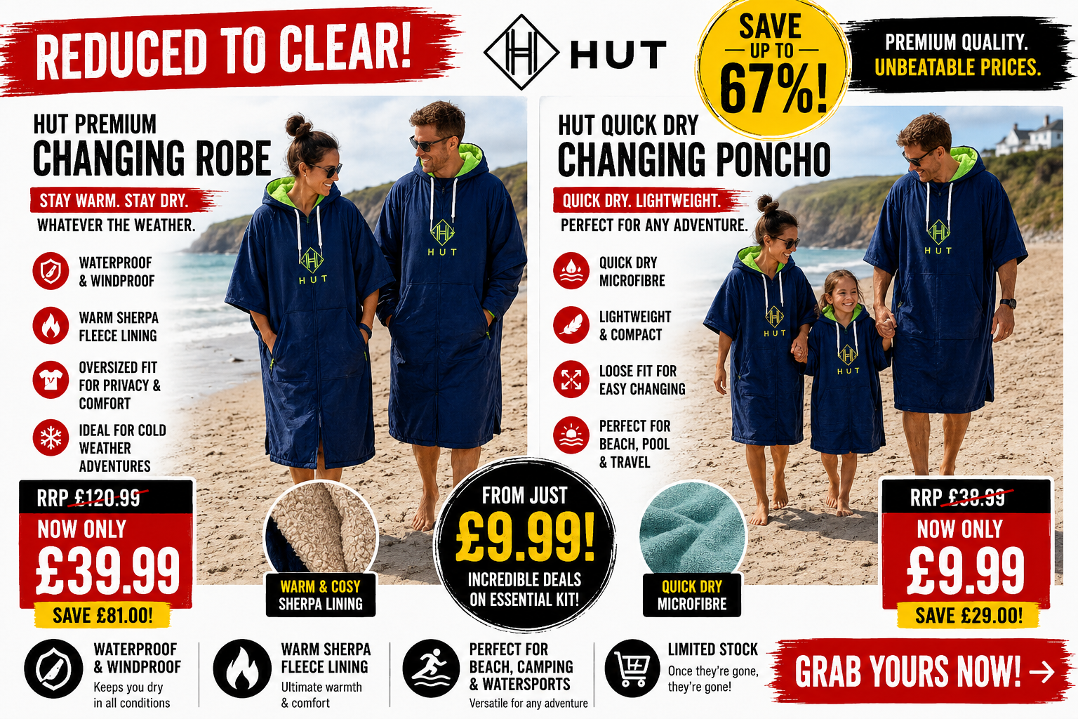 Hut Changing Robes