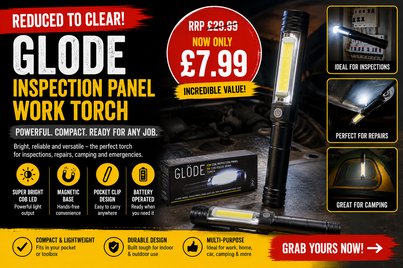 Glode Torch