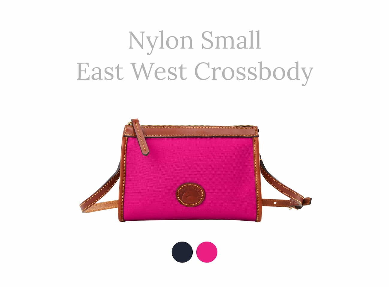 Nylon Small East West Crossbody