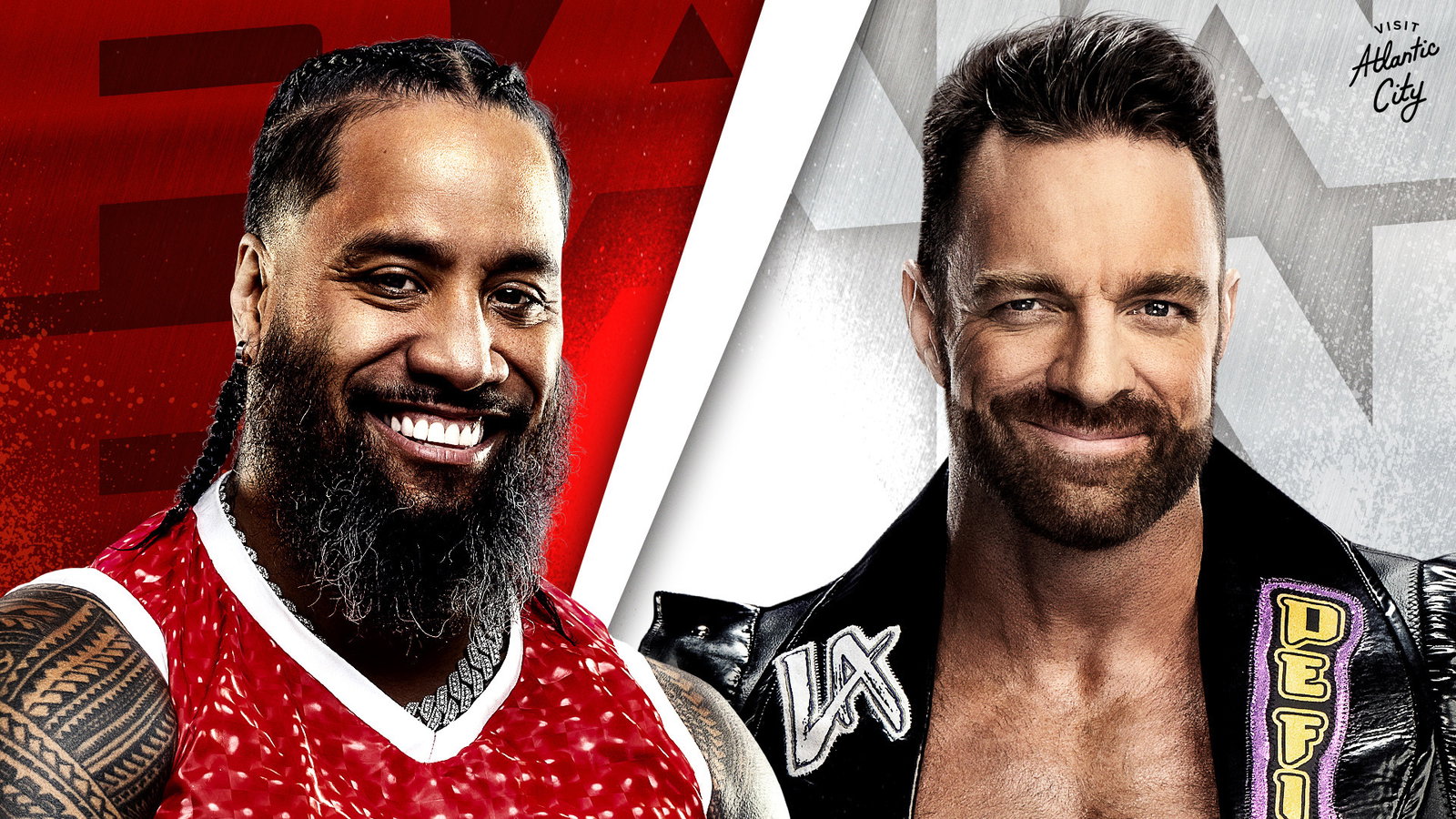 Jimmy Uso vs. LA Knight