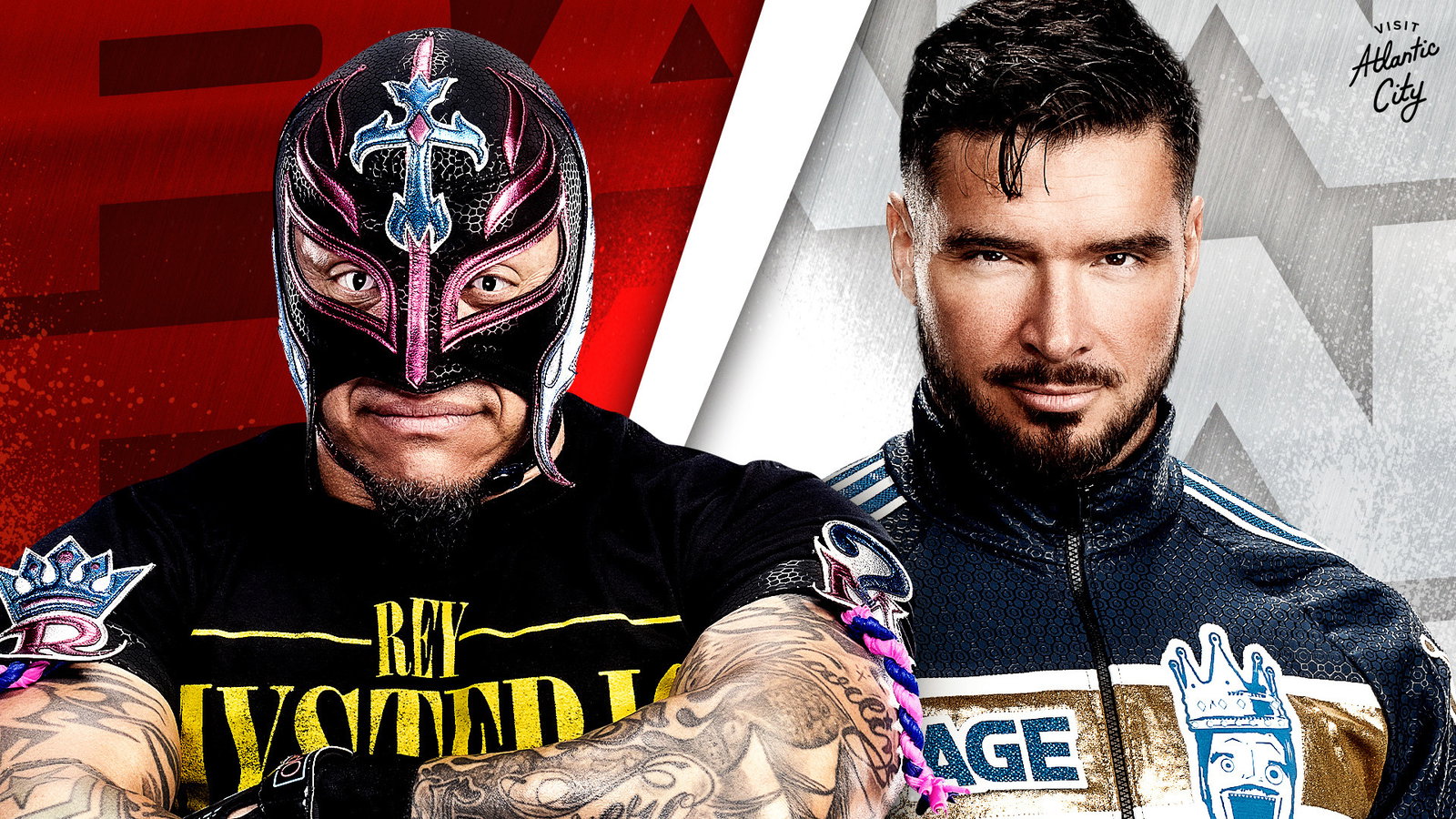 Rey Mysterio vs. Ethan Page