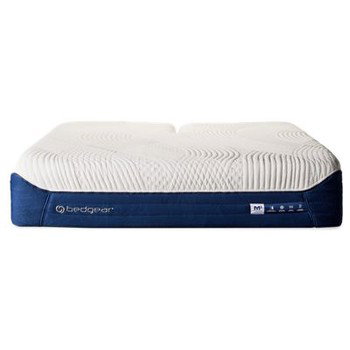 BEDGEAR® M3 Dual Comfort Split Head Mattress - Mattress in a Box - Hybrid - Coils + Memory Foam for Pressure Relief (FIRM/MEDIUM PLUSH)