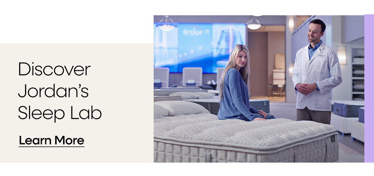 Discover Jordan's Sleep Lab